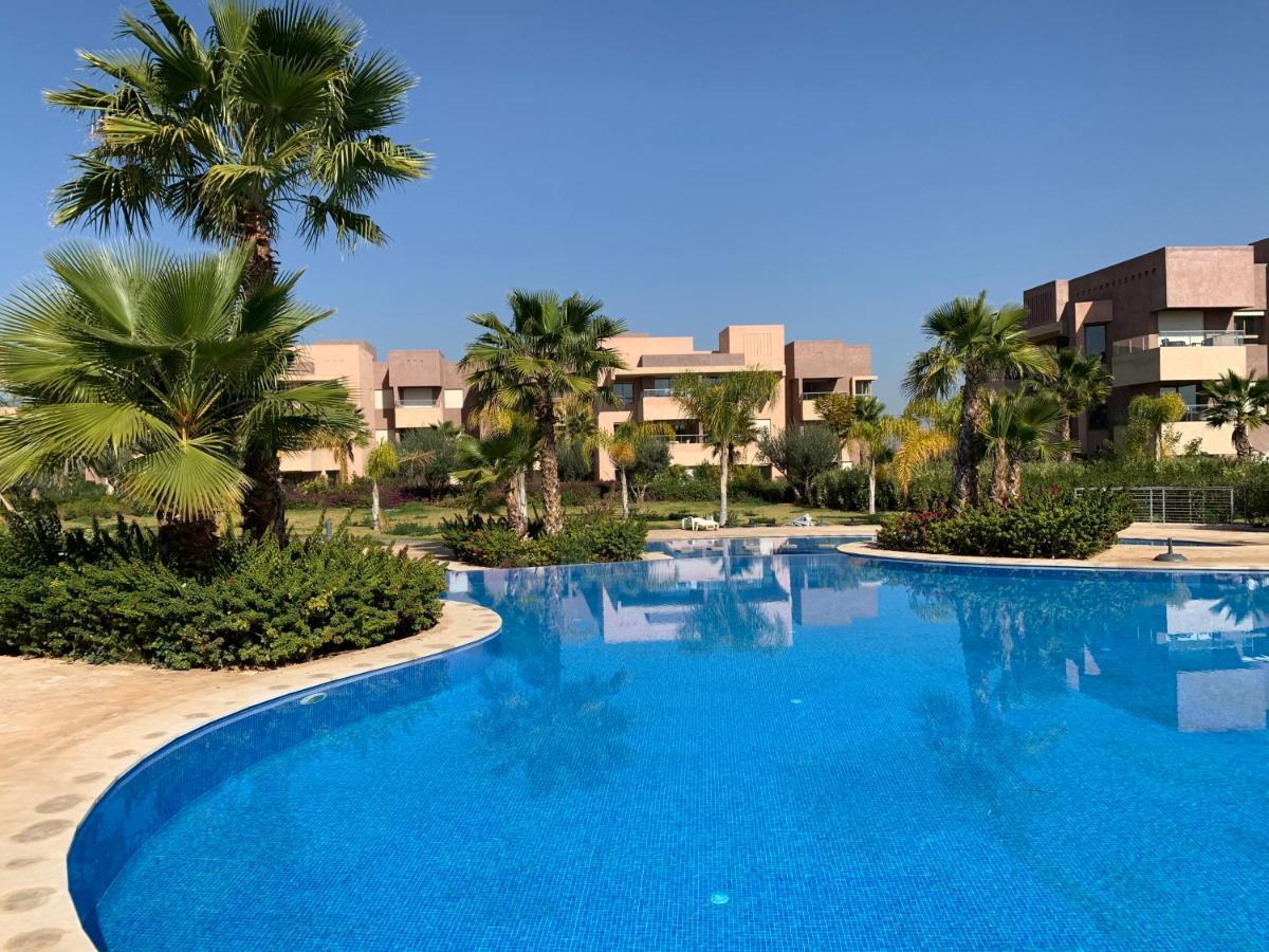 マラケシュMarrakech Prestigia Jade Golf Piscineアパートメント エクステリア 写真