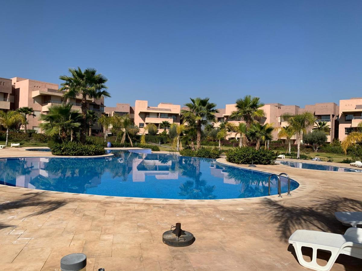 マラケシュMarrakech Prestigia Jade Golf Piscineアパートメント エクステリア 写真