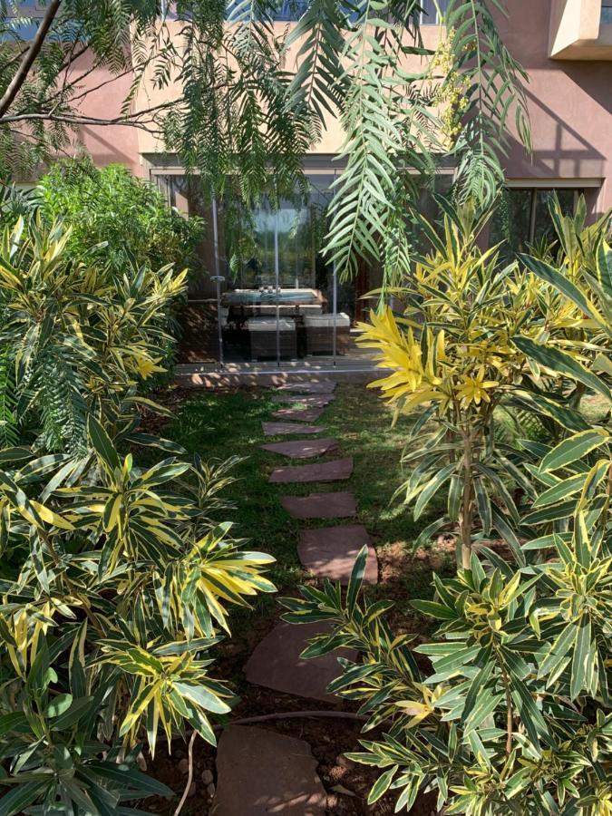 マラケシュMarrakech Prestigia Jade Golf Piscineアパートメント エクステリア 写真