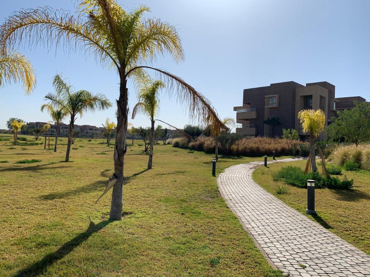 マラケシュMarrakech Prestigia Jade Golf Piscineアパートメント エクステリア 写真