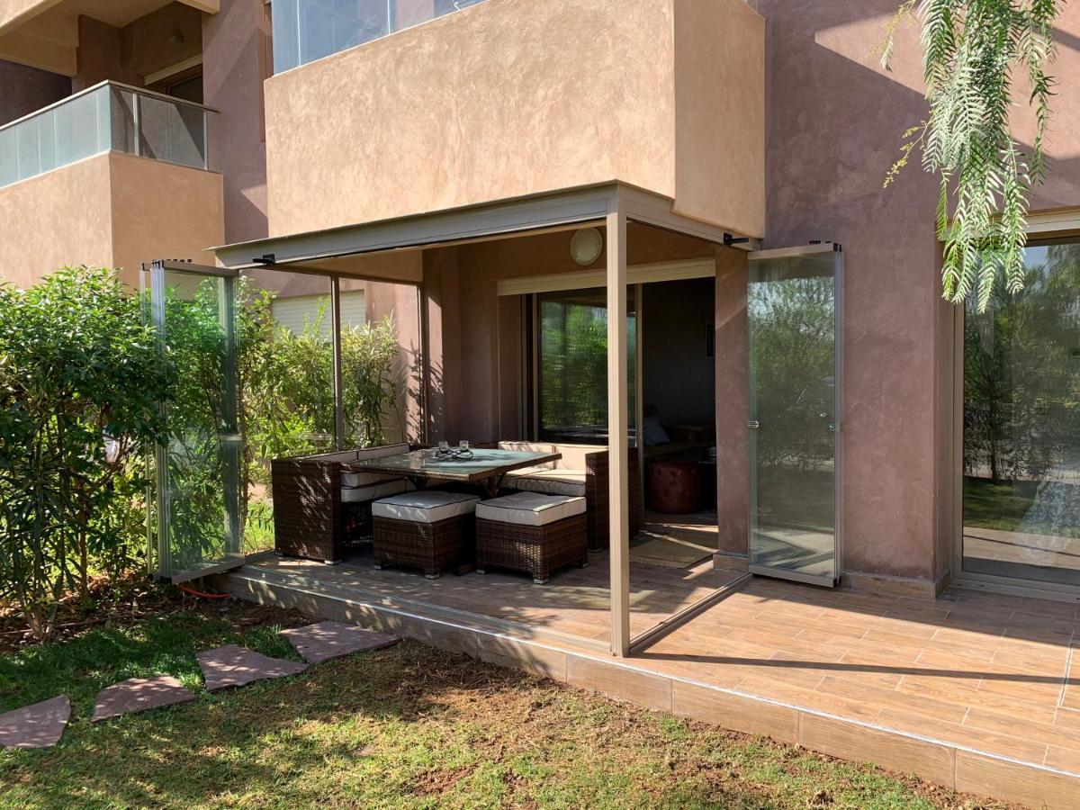 マラケシュMarrakech Prestigia Jade Golf Piscineアパートメント エクステリア 写真