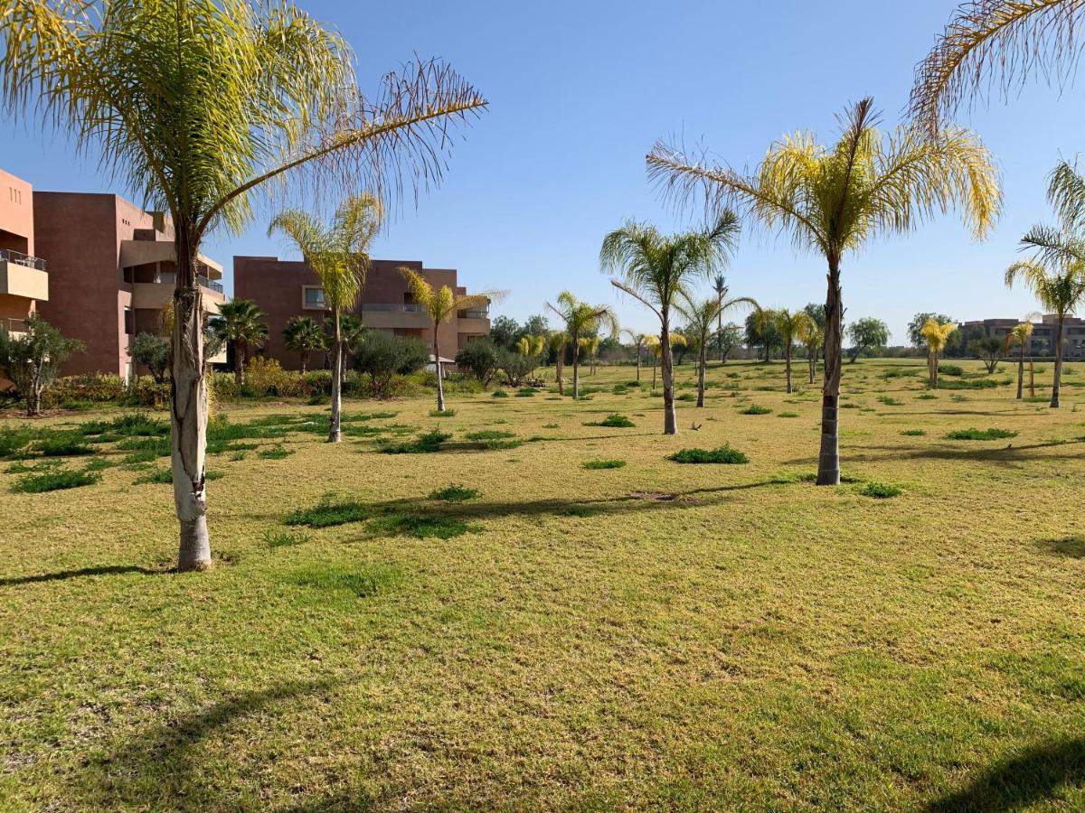 マラケシュMarrakech Prestigia Jade Golf Piscineアパートメント エクステリア 写真